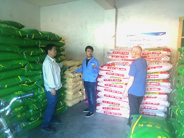 1724122215626208.jpeg 2024年8月市場運銷部彬州分部銷售人員在新民鎮(zhèn)調(diào)研渭河牌尿素市場.jpg