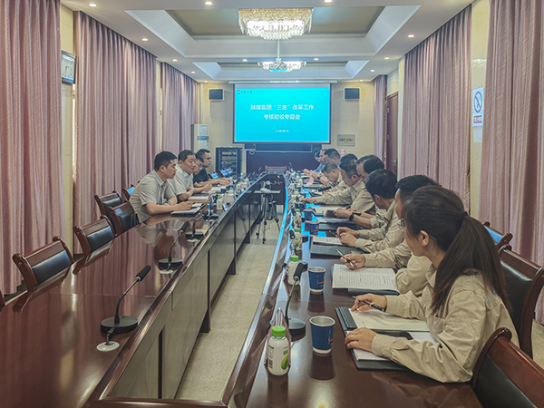 2025年6月5日，陜煤集團(tuán)“三定”改革檢查組到公司開展現(xiàn)場驗(yàn)收    600.jpg