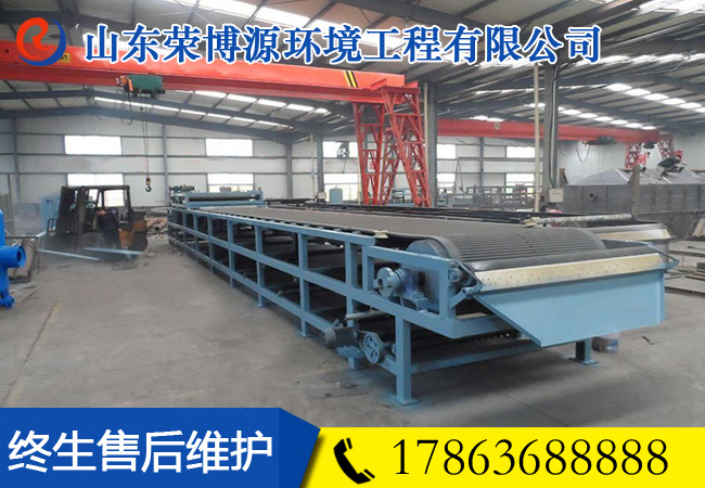 連續水平帶式真空過(guò)濾機