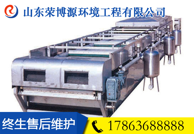 連續水平真空帶式過(guò)濾機