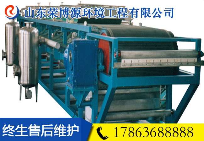 橡膠帶式過(guò)濾機
